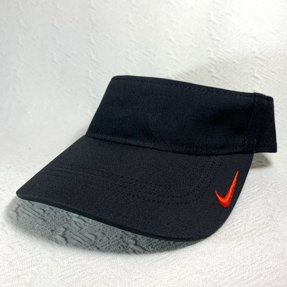 black nike visors